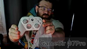 РАСПАКОВКА И КРАТКИЙ ОБЗОР ГЕЙМПАДА GameSir G7 PRO | #xbox #gamesir #controller