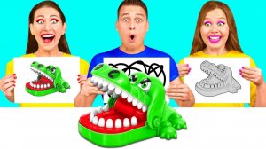 Кто Лучше Нарисует Предмет, Получит Его # Сумасшедший Челлендж от Fun Teen