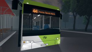 Roblox  Поездка Автобусе  KingLong  по 44 маршуту