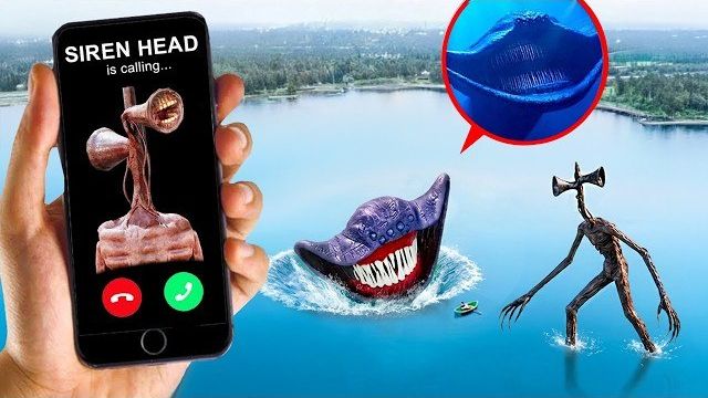 ДРОН СЛЕДИТ ЗА СИРЕНOГОЛОВЫМ И ЭЛЬ ГРАН МАЙЯ В 3 ЧАСА НОЧИ! 🚨🛸в Реальной Жизни! 😱🔥 (4:58) смотреть онлайн