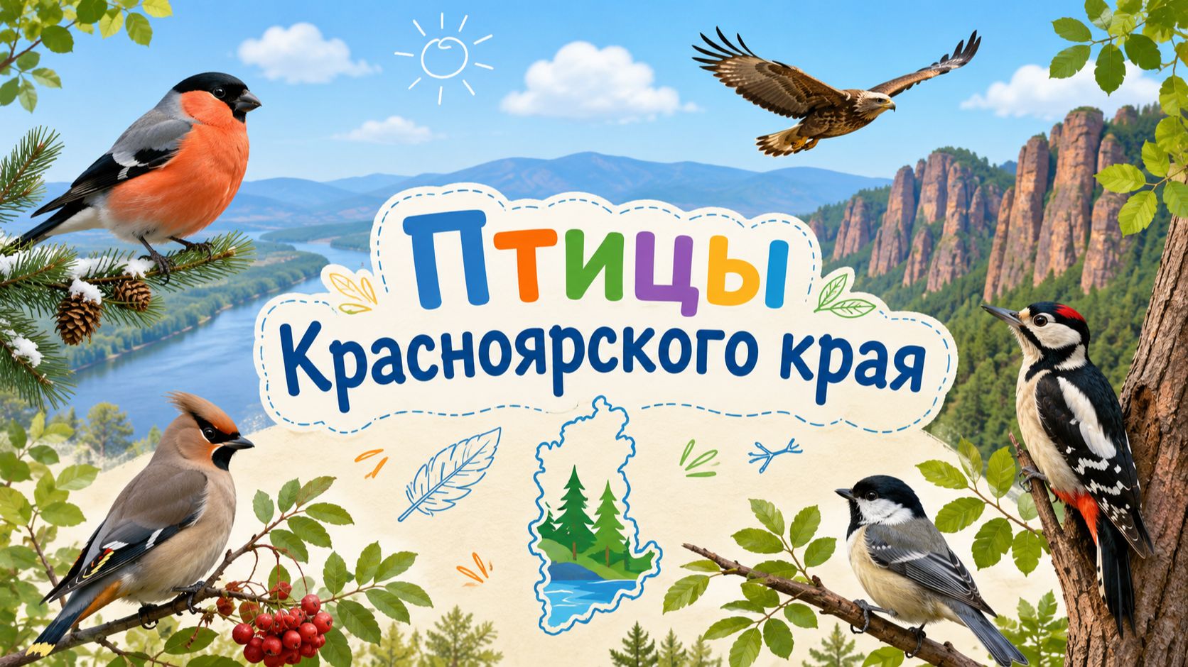 Птицы Красноярского края
