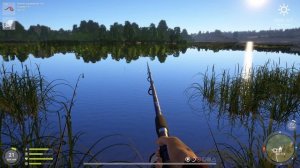 Russian Fishing 4 214 серия река Волхов качаю спининг