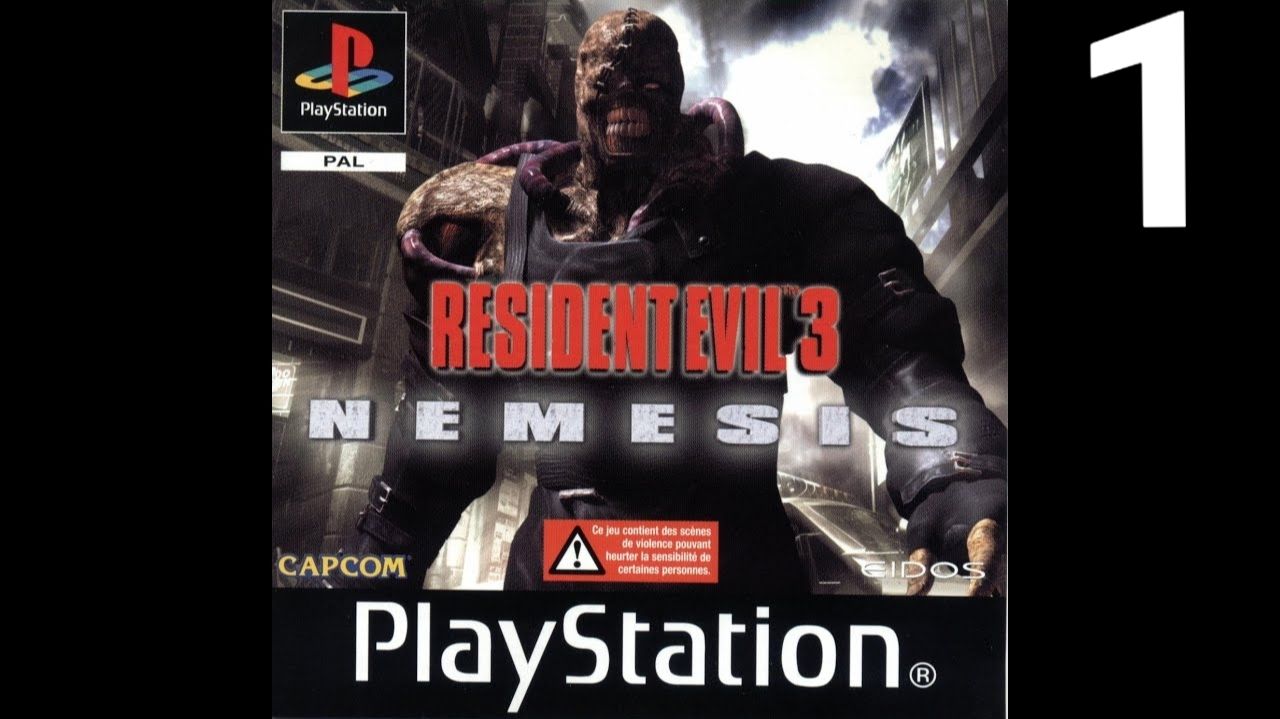Resident Evil 3: Nemesis Прохождение #1