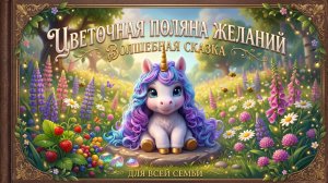Сказки для детей | Цветочная поляна желаний | Сказки на ночь| Аудиосказки | Детские сказки| Сказки