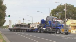 Перевозка негабаритных металлоконструкций в Австралии
