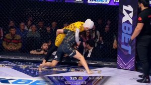 OCTAGON..Девушки.. Зрелищная битва..