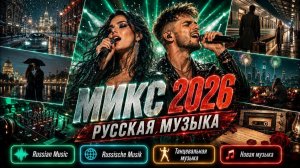 Русская музыка ❤️ МИКС 2026  🔥 Russian Music 🎧Russische Musik 🎇Mix2026 Музыка Новинки Лета 2026