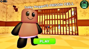Тубби Наггетс сбежал из тюрьмы! 😱 (Роблокс Обби) | Игровой процесс #roblox