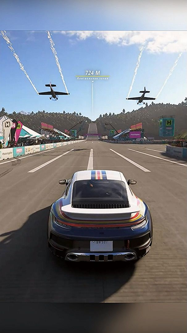 Forza Horizon 6 Porsche 911 #pc #gameplay #shorts