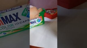 Первая распаковка!😊