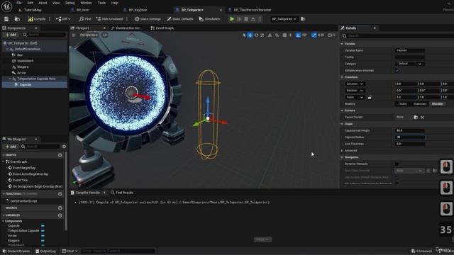2 -Creating a Teleporter for Within-Level Transitions смотреть онлайн