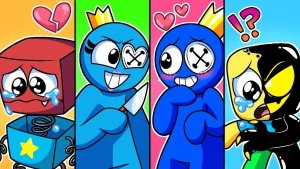 РАДУЖНЫЕ ДРУЗЬЯ - МАЛЕНЬКАЯ ШАЛОСТЬ!   Poppy Playtime Rainbow Friends - Анимации на русском