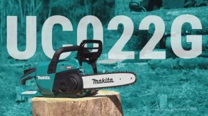 🛠 Аккумуляторная цепная пила Makita UC022G