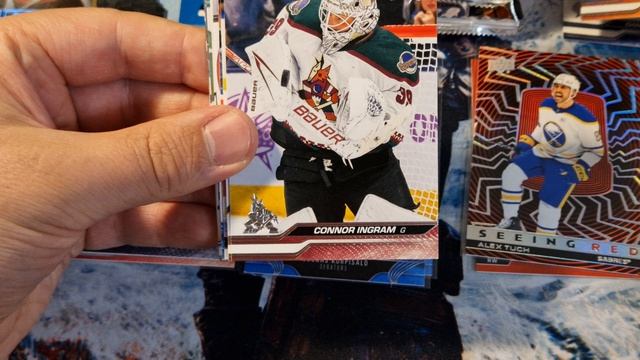 Upper Deck Hockey 2023-2024 Extended Series смотреть онлайн