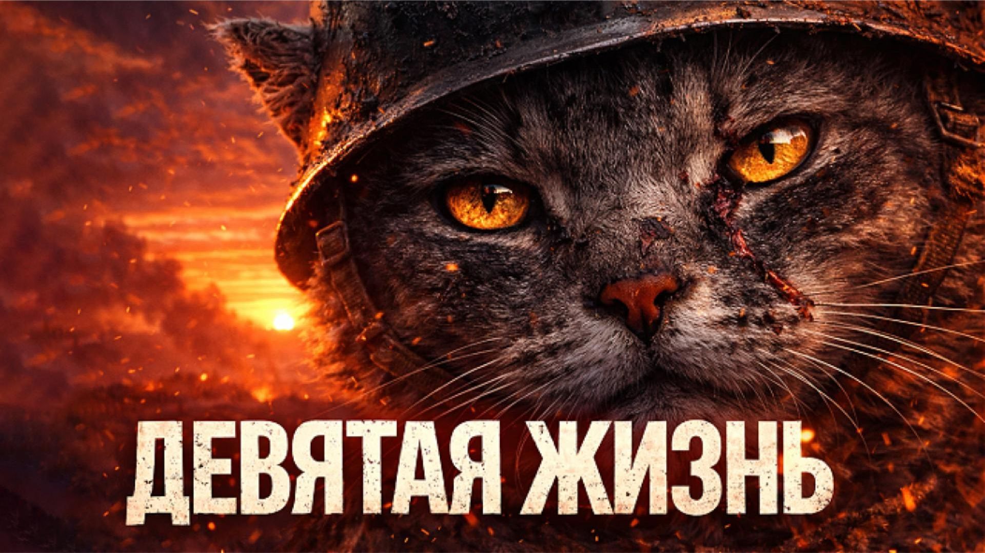 ДЕВЯТАЯ ЖИЗНЬ — История фронтового кота (Честный Бит)