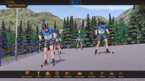 NGL Biathlon-карьера Екатерины Захаровой в летним сезоне