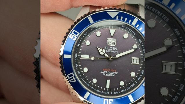Elgin solar diver смотреть онлайн