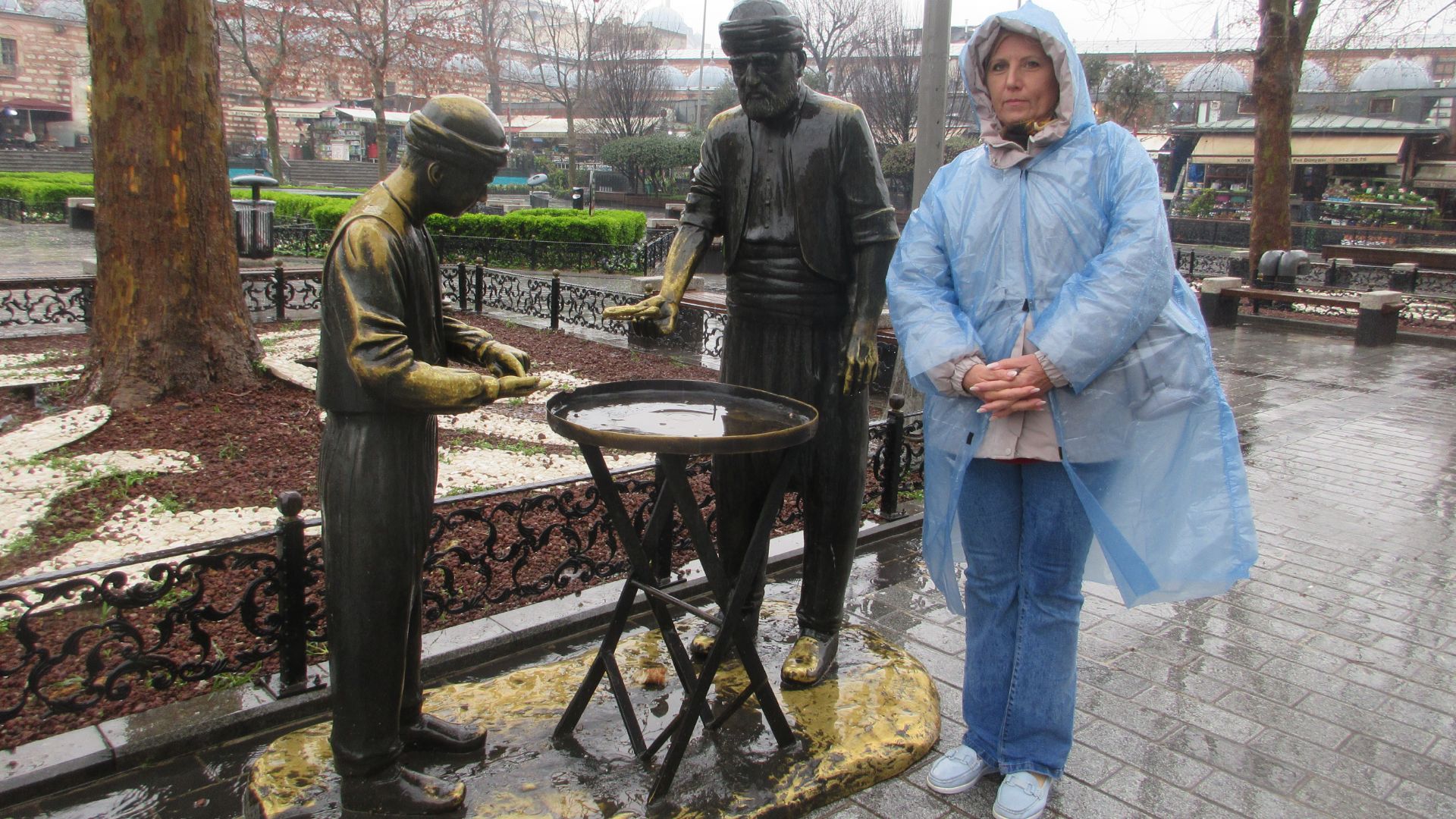 Дождь в Стамбуле