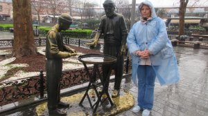 Дождь в Стамбуле