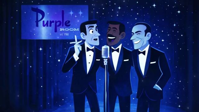 ATOMIC LOUNGE JAZZ MUSIC ｜ RAT PACK LIVE AT THE PURPLE ROOM