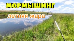Мормышинг. Рыба клюёт одна за другой!