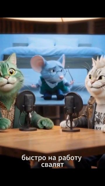 КАК ВЫЖИТЬ УДАЛЕНЩИКА из дома? План «Мышь» 🐭🔌Подкаст кота Мимо лотка Сладкий кактус  #юмор