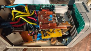 Увеличение холостого напряжения сварочного  аппарата Nocord NWM-200.I