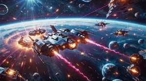 Цикл «Чужая галактика» Книга 5 Часть 2 Фантастика.Космос.Приключения.Боевик.