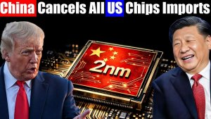 Trump Said No Chips for China. China Said We Don't Need Yours Anymore