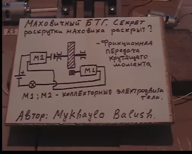 Маховичный БТГ Секрет раскрутки маховика раскрыт?