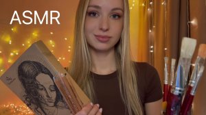 АСМР Нарисую ТВОЙ Портрет 🎨 ASMR I'll Draw Your Portrait 🖌️