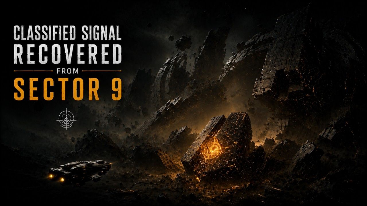 Из сектора 9 получен засекреченный сигнал – Dark Sci-Fi Ambient |( Nythera Signal) смотреть онлайн