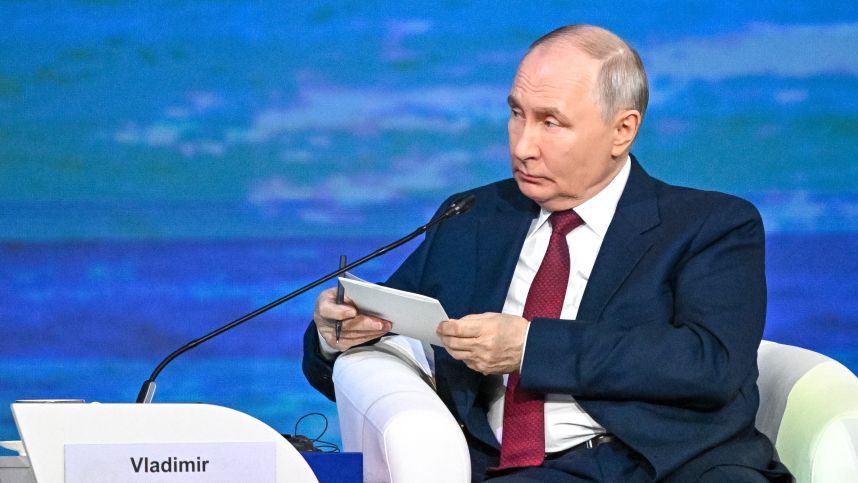 «Главное — это не возраст»: Путин ответил на письмо Зеленского смотреть онлайн