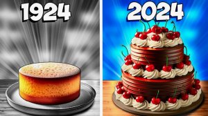 ТОРТ СЕЙЧАС vs 100 ЛЕТ НАЗАД!