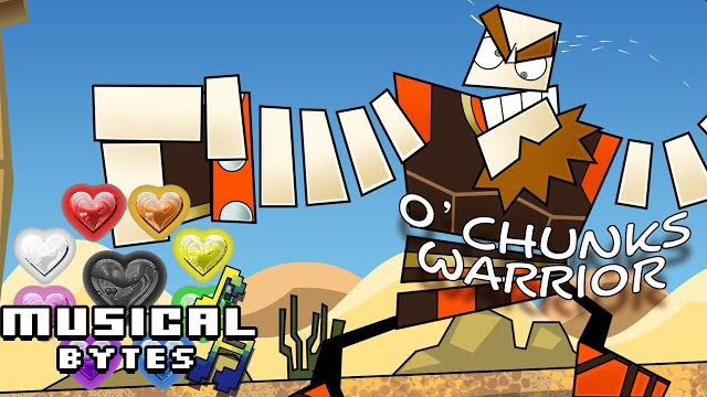 Super Paper Mario Musical Bytes - O'Chunks, Warrior - Man on the Internet смотреть онлайн