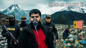 24 часа в городе без законов и воздуха жизнь на высоте при 50% кислорода