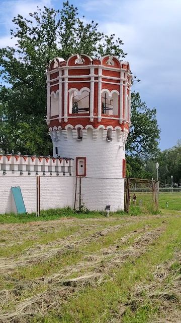 Пушкин. Фёдоровский городок. На реставрации. Часть 3