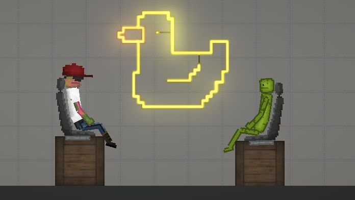Duckyшоу с мелоном | melon sandbox