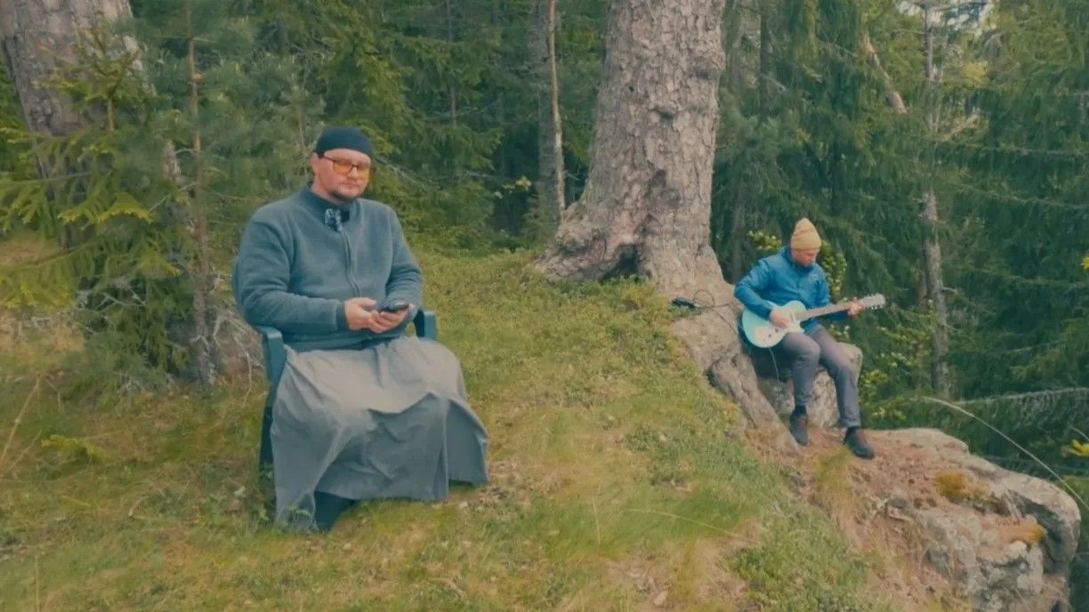 Владимир Куличенко & Павел Крысанов - Летели дни. Летели годы. (запись на Валааме 05/2026) смотреть онлайн