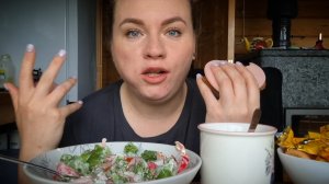 Раннее утро| Завтрак😁 щас расскажу #дача #мукбанг