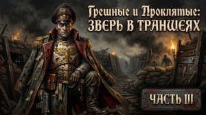 Грешные и проклятые: Зверь в траншеях | Часть 03 | Джош Рейнольдс | The Beast in the Trenches (2019)