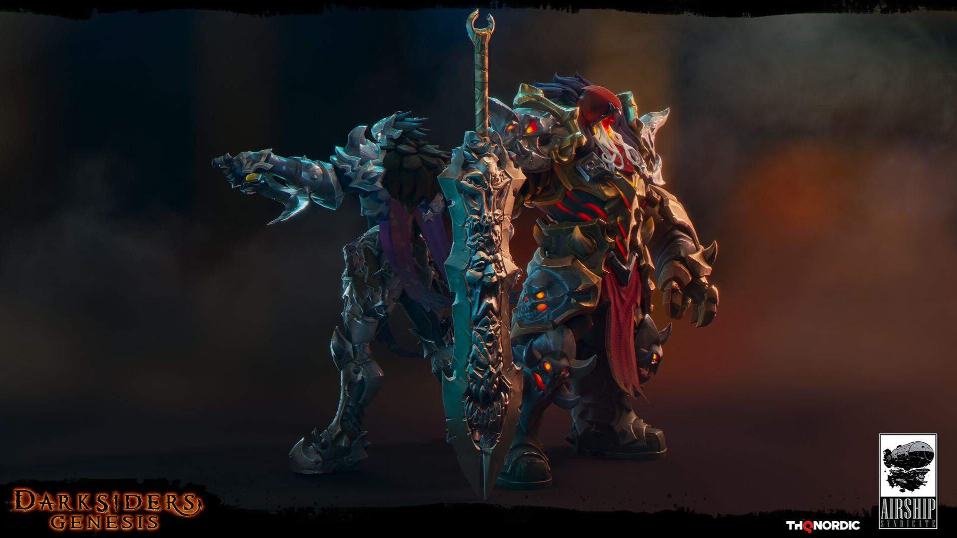 Darksiders Genesis прохождение #3 смотреть онлайн