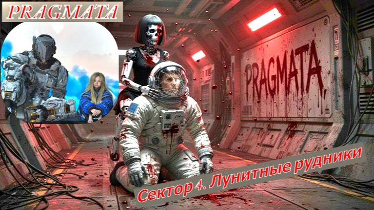 PRAGMATA Сектор 4. Лунитные рудники смотреть онлайн