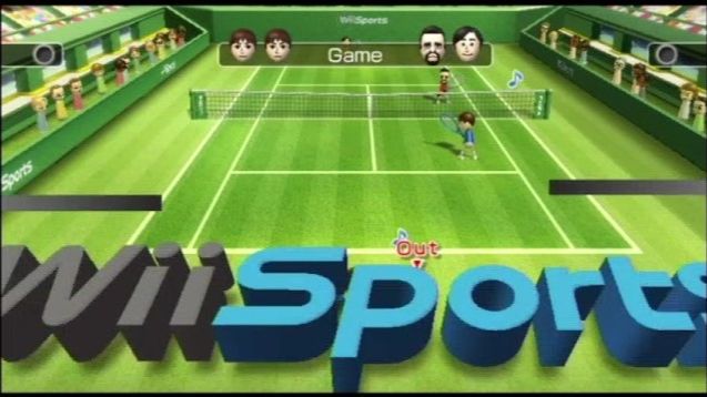 Wii Sports Теннис Про #2