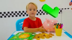 Крис лопает надувные игрушки и становится супергероем