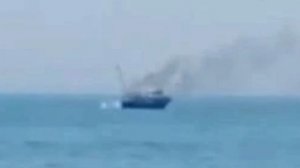 Турецкое рыболовное судно DURU 67 атаковали украинские дроны к западу от побережья Севастополя.