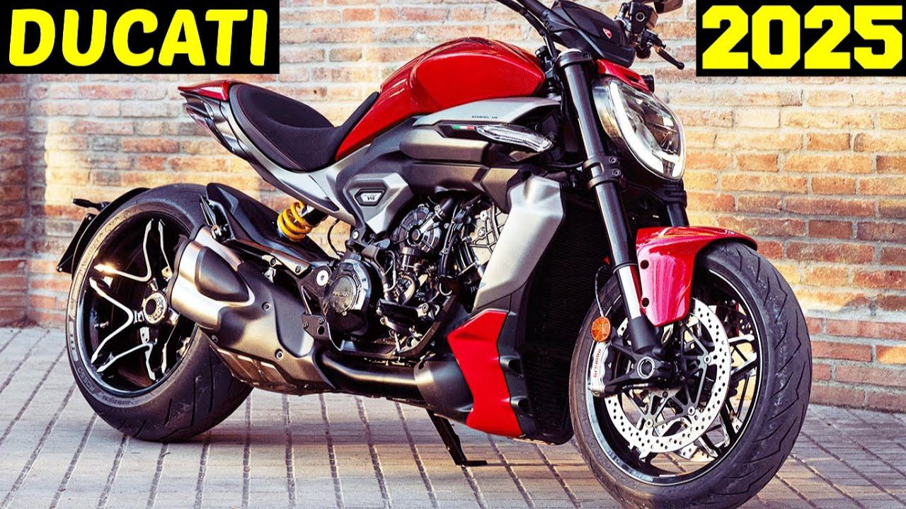 DUCATI (2025) - Цены на Новые Мотоциклы (Часть 2) ! смотреть онлайн