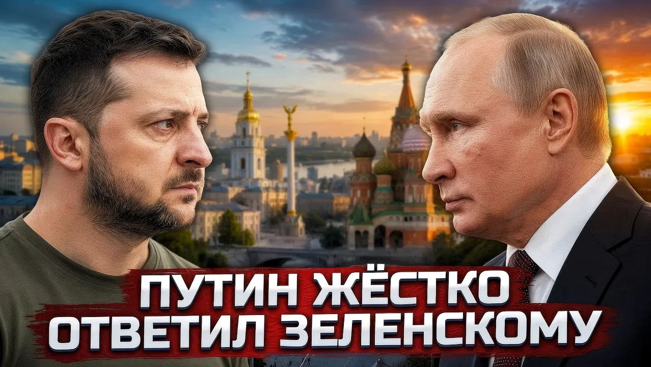 ПИСЬМО С ХАМСТВОМ — ПУТИН ОТКАЗАЛ«НЕ ВИЖУ СМЫСЛА НАМ ВСТРЕЧАТЬСЯ» смотреть онлайн