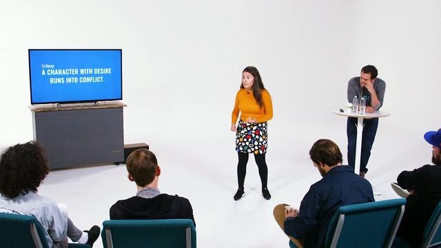 3 - Desire and Conflict Questions and Answers смотреть онлайн