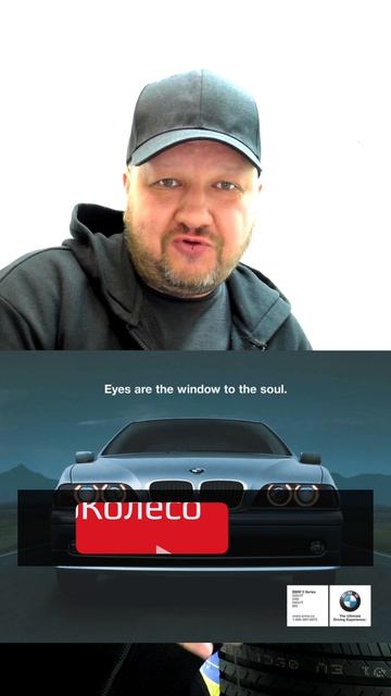 Революция в дизайне автомобилей BMW Angel Eyes
